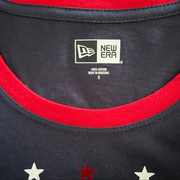 Washington Wizards New Era T-Shirt Womens Size Small NBA Basketball Tee - Picture 4 of 5